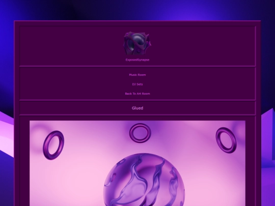 glued screenshot