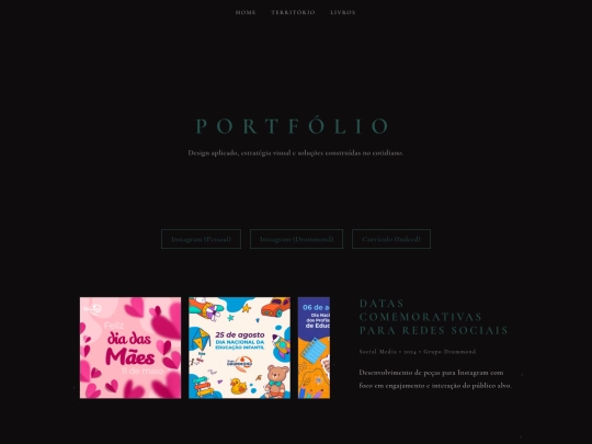 portfolio screenshot