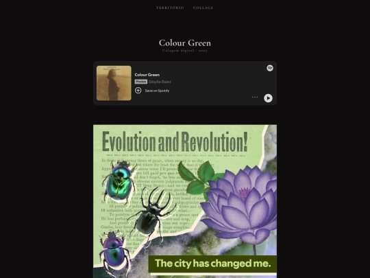 works/colour-green screenshot