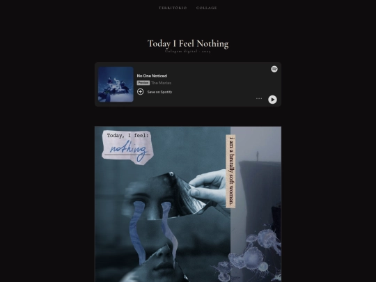 works/today-i-feel-nothing screenshot