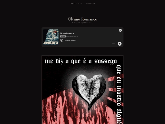 works/ultimo-romance screenshot