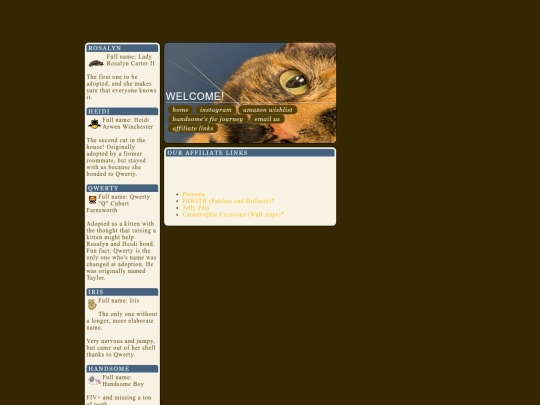 affiliates screenshot