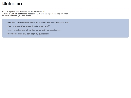 home screenshot