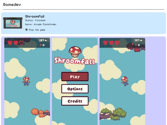 shroomfall screenshot