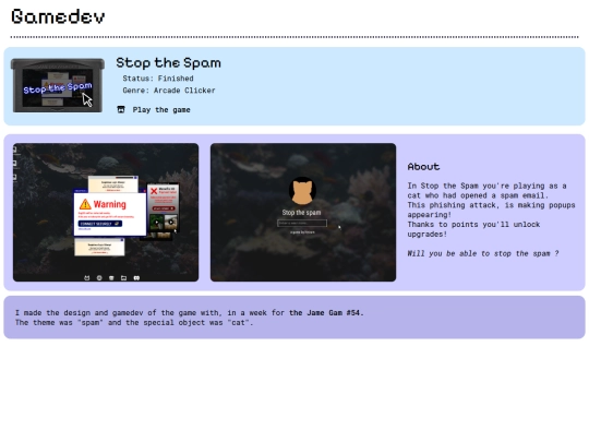 stop_the_spam screenshot