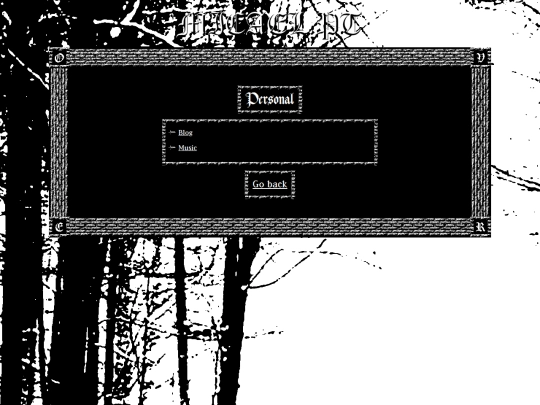 personal screenshot