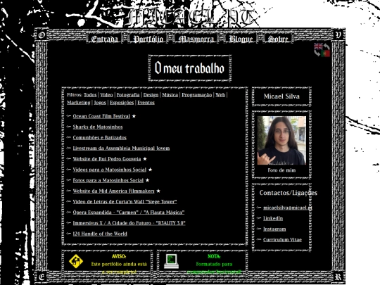 portfolio screenshot