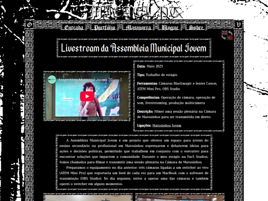 portfolio/assembleiamunicipaljovem screenshot