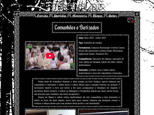 portfolio/comunhoesebatizados screenshot