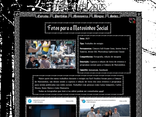 portfolio/fotosmatosinhossocial screenshot