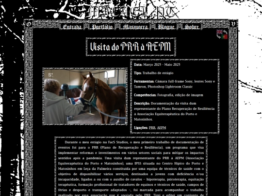 portfolio/prraepm screenshot