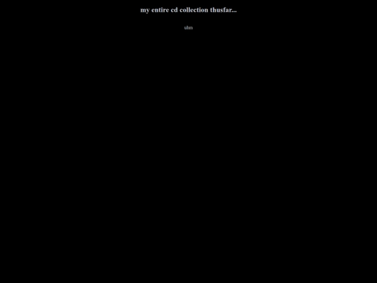 cds screenshot