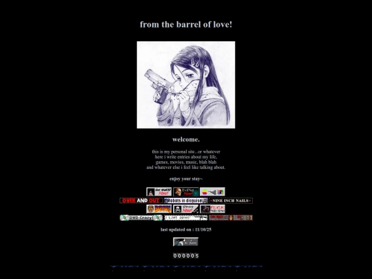 frontpage screenshot
