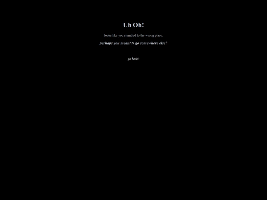 not_found screenshot
