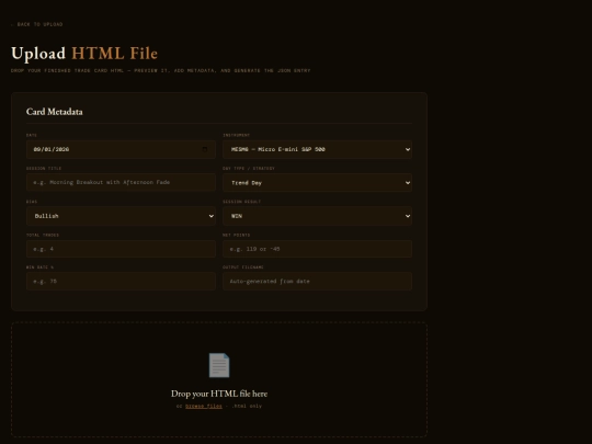 analysis/upload/html screenshot