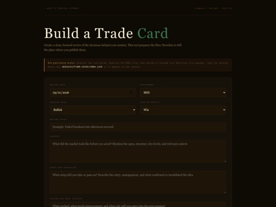 analysis/upload/template screenshot