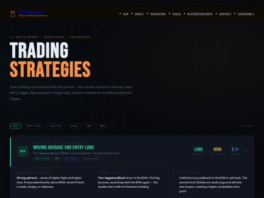 casestudies/strategies screenshot