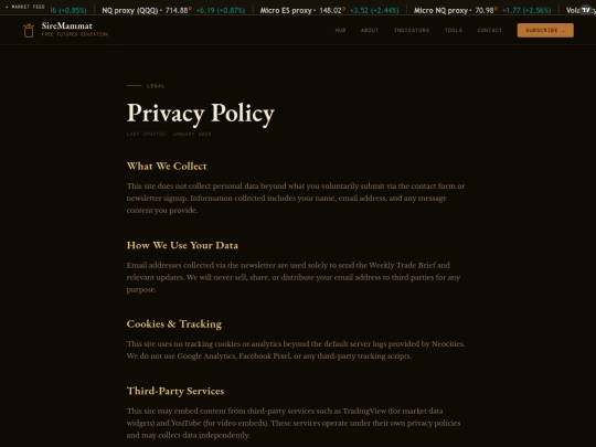 privacy screenshot