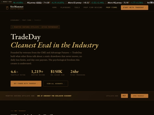 propreview/tradeday screenshot
