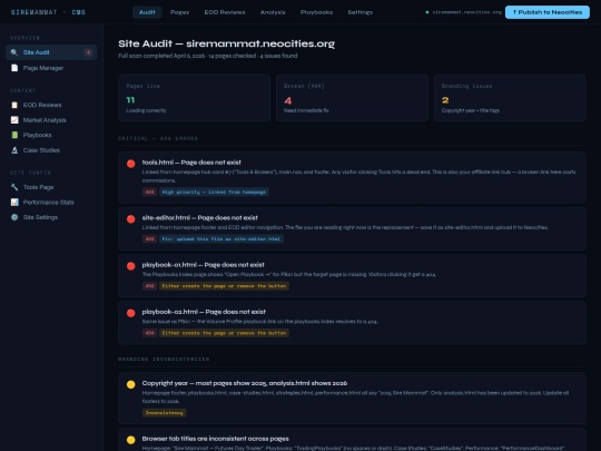 site-editor screenshot