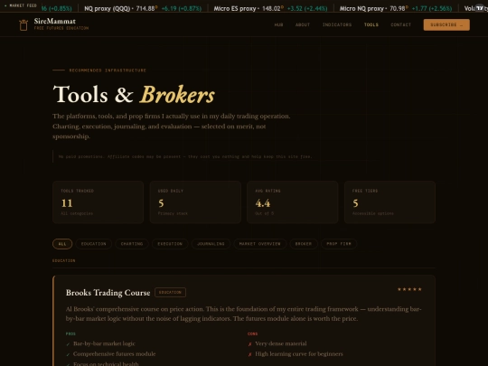 tools screenshot