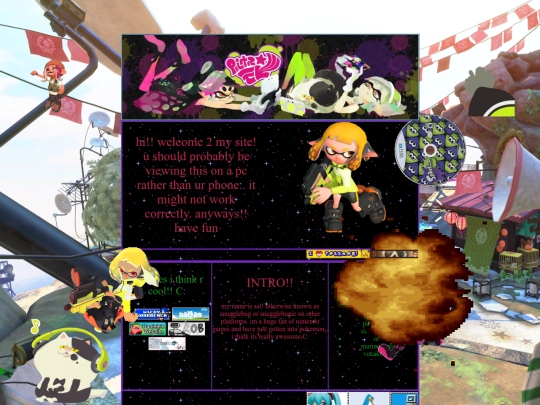 splatoon screenshot