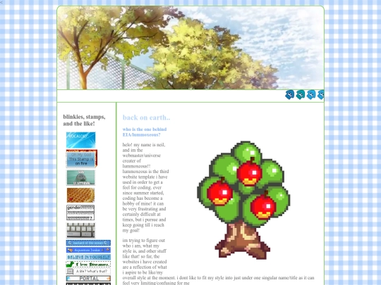 webmaster screenshot