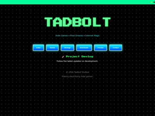 devlogs screenshot