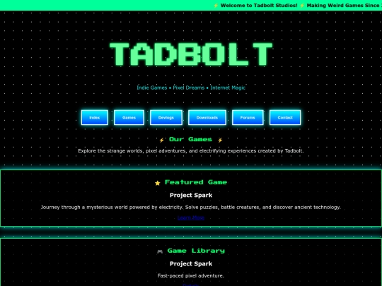 games screenshot