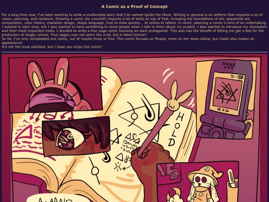 test screenshot