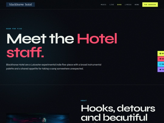 band screenshot
