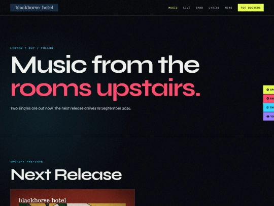 music screenshot