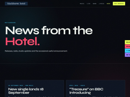news screenshot