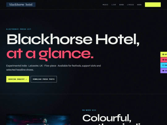 press screenshot