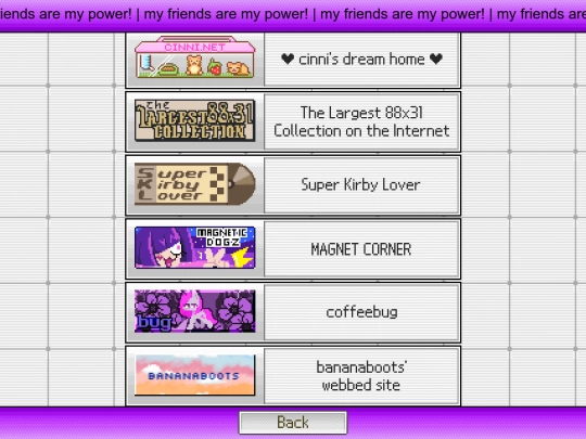 friends screenshot