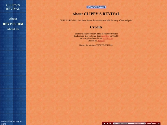 credits screenshot