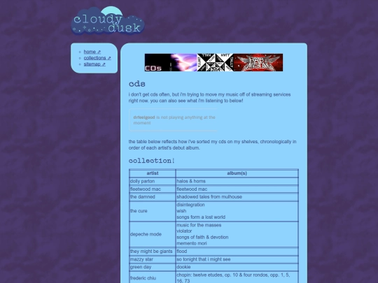 space/cds screenshot