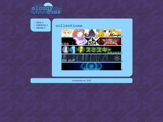 space/collections screenshot