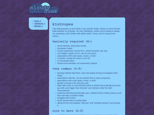 space/kins/tropes screenshot