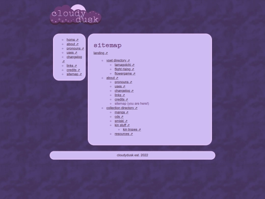 storm/sitemap screenshot