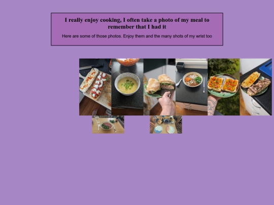 food screenshot