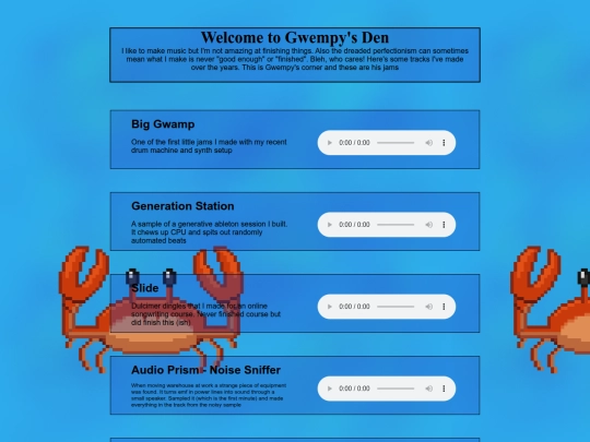 gwempys-den screenshot