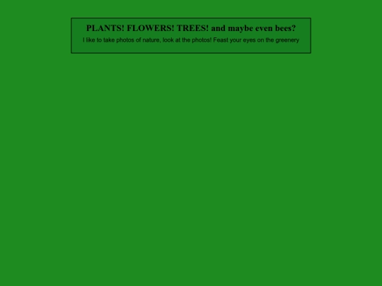 plants screenshot