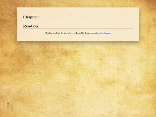 Chapter1 screenshot