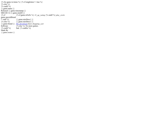 WEB-INF/templates/gameDetail screenshot