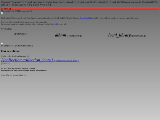 WEB-INF/templates/home screenshot