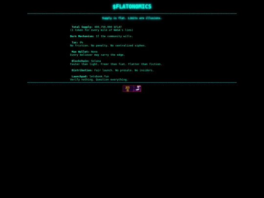 Flatonomics screenshot