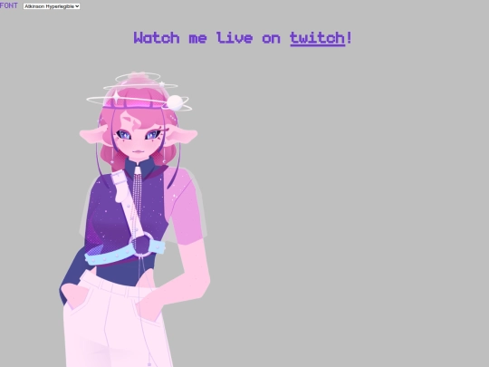 vtuber screenshot