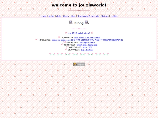 bloghub screenshot