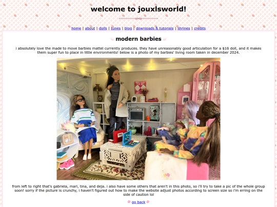 collection/modernbarbie screenshot